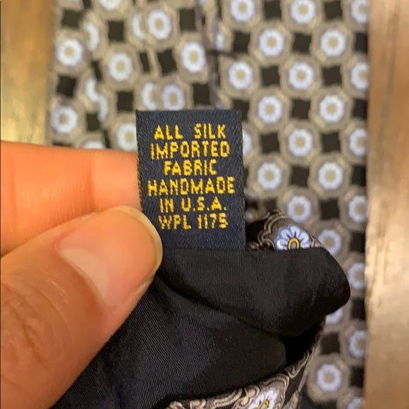 Fabergé Silk Tie - Picture 7 of 7